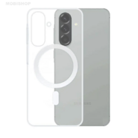Coque Silicone MagSafe Galaxy A57 5G Transparent
