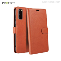 Housse de Protection Galaxy S20 FE 4G 5G Marron