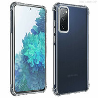 Coque Silicone Galaxy S20 FE 4G 5G Transparent