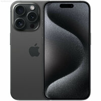 Apple iPhone 15 Pro 256GB titanium noir état comme neuf