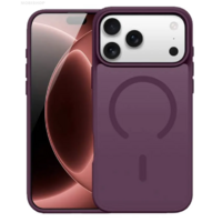 Coque de Protection Yind Dux Ducis Apple iPhone 18 Pro MagSafe Bordeaux