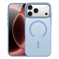 Coque de Protection Yind Dux Ducis Apple iPhone 18 Pro Max MagSafe Glacier