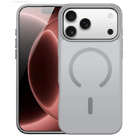 Coque de Protection Yind Dux Ducis Apple iPhone 18 Pro MagSafe Argent