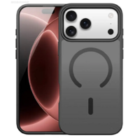 Coque de Protection Yind Dux Ducis Apple iPhone 18 Pro MagSafe Noir