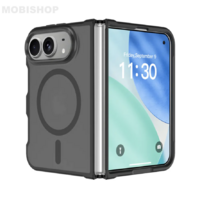 Coque de Protection MagSafe Apple iPhone Duo Noir