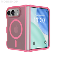 Coque de Protection MagSafe Apple iPhone Duo Rose