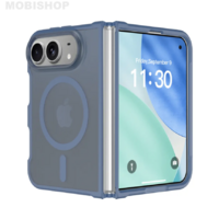 Coque de Protection MagSafe Apple iPhone Duo Bleu Marine