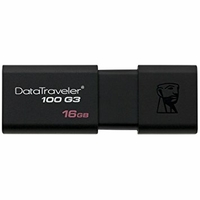 Clé Usb KINGSTON DataTraveler 100 G3 16Go