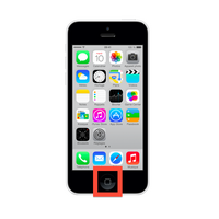 Remplacement Bouton Home Iphone 5C