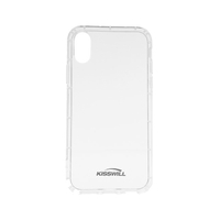 KISSWILL AIR silicone transparente iPhone X XS