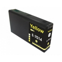 Cartouche générique imprimante EPSON T7014 jaune 35ML