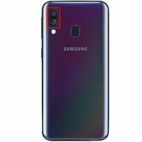 Remplacement lentille caméra arrière Samsung Galaxy A40 A405F