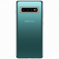 Remplacement lentille camera arrière Samsung Galaxy S10+ G975F