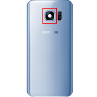Remplacement lentille caméra arrière Samsung Galaxy S7 edge G935F