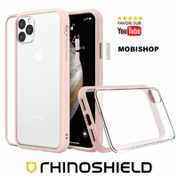 Coque Rhinoshield Modulaire Mod NX™ rose iPhone 11 Pro