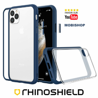 Coque Rhinoshield Modulaire Mod NX™ bleu iPhone 11 Pro Max