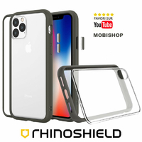 Coque Rhinoshield Modulaire Mod NX™ graphite iPhone 11 Pro
