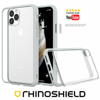 Coque Rhinoshield Modulaire Mod NX™ gris platine iPhone 11 Pro