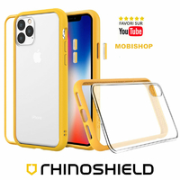Coque Rhinoshield Modulaire Mod NX™ jaune iPhone 11 Pro