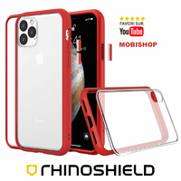 Coque Rhinoshield Modulaire Mod NX™ rouge iPhone 11 Pro