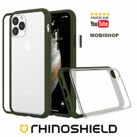 Coque Rhinoshield Modulaire Mod NX™ vert camouflage iPhone 11 Pro