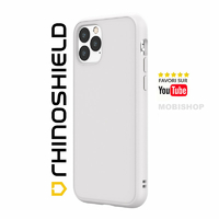 Coque Rhinoshield SolidSuit blanc classic iPhone 11 Pro