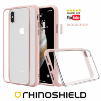 Coque Rhinoshield Modulaire Mod NX™ rose iPhone XS Max