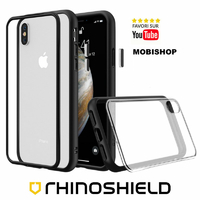 Coque Rhinoshield Modulaire Mod NX™ noir iPhone XS Max