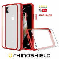 Coque Rhinoshield Modulaire Mod NX™ rouge iPhone XS Max
