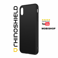 Coque Rhinoshield SolidSuit Classic noir iPhone XS Max