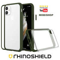 Coque Rhinoshield Modulaire Mod NX™ vert camouflage iPhone 11