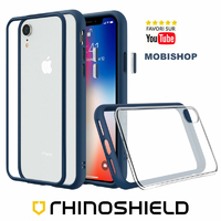 Coque Rhinoshield Modulaire Mod NX™ bleu iPhone XR