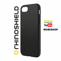 Coque Rhinoshield SolidSuit métal brossé iPhone 7+ 8+
