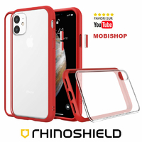 Coque Rhinoshield Modulaire Mod NX™ rouge iPhone 11
