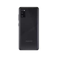 Remplacement vitre arrière Samsung Galaxy A41 A415F noir