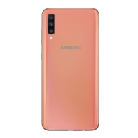 Remplacement vitre arrière Samsung Galaxy A70 A705F corail