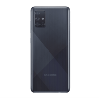 Remplacement vitre arrière Samsung Galaxy A71 A715F noir