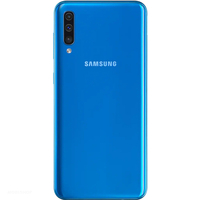 Remplacement vitre arrière Samsung Galaxy A50 A505F bleu