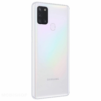 Remplacement vitre arrière Samsung Galaxy A21S A217F blanche