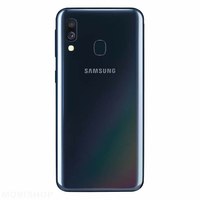 Remplacement vitre arrière Samsung Galaxy A40 A405F noir