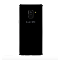 Remplacement vitre arrière Samsung Galaxy A8 2018 A530F noir