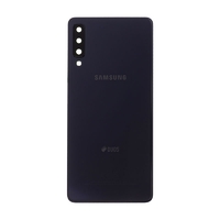 Remplacement vitre arrière Samsung Galaxy A7 2018 A750F noir