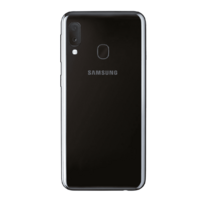 Remplacement vitre arrière Samsung Galaxy A20E A202F noir