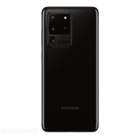 Remplacement vitre arrière Samsung Galaxy S20 Ultra G988F noir
