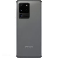 Remplacement vitre arrière Samsung Galaxy S20 Ultra G988F grise