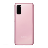 Remplacement vitre arrière Samsung Galaxy S20 rose