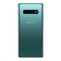 Remplacement vitre arrière Samsung Galaxy S10+ G975F verte