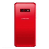 Remplacement vitre arrière Samsung Galaxy S10e G970F rouge