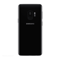 Remplacement vitre arrière Samsung Galaxy S9 G960F noir carbone