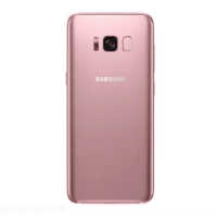 Remplacement vitre arrière Samsung Galaxy S8 G950F rose